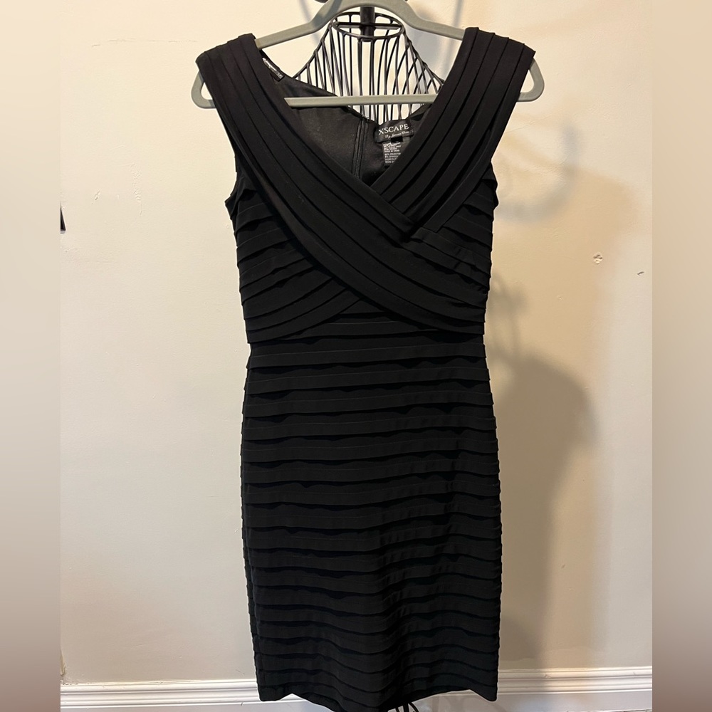 XSCAPE midi dress size 8